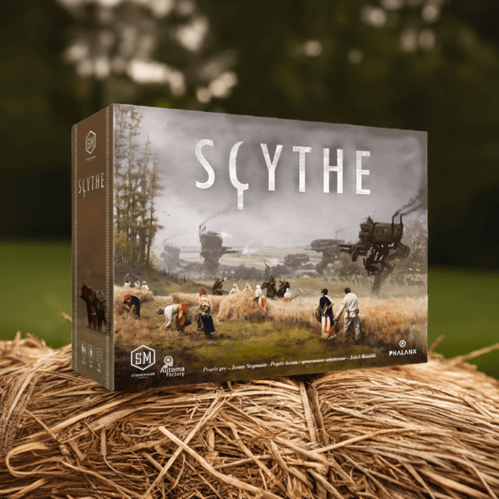 Scythe - Angry Boardgamer