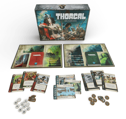 Thorgal: Gra Karciana