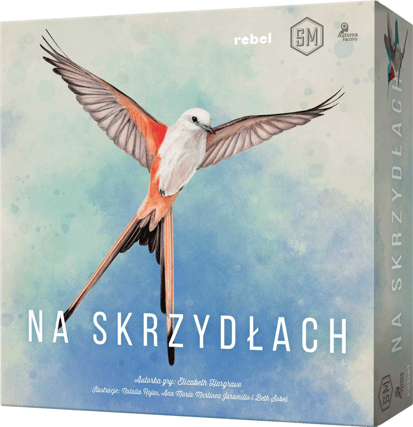 Na skrzydłach - Angry Boardgamer