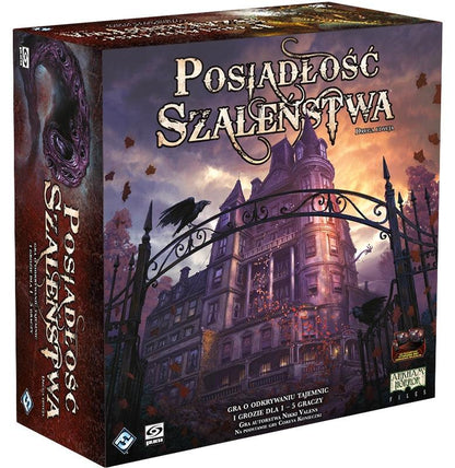 Posiadłość Szaleństwa (druga edycja) - Angry Boardgamer