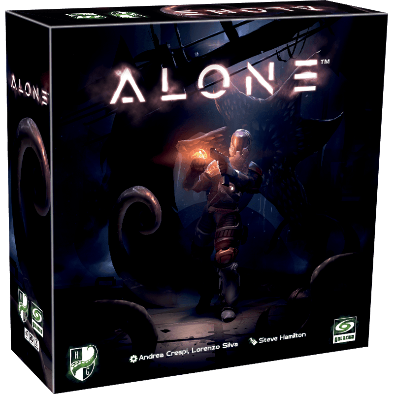 ALONE - Angry Boardgamer