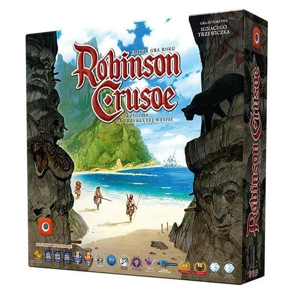 Robinson Crusoe: Przygoda na przeklętej wyspie - Angry Boardgamer