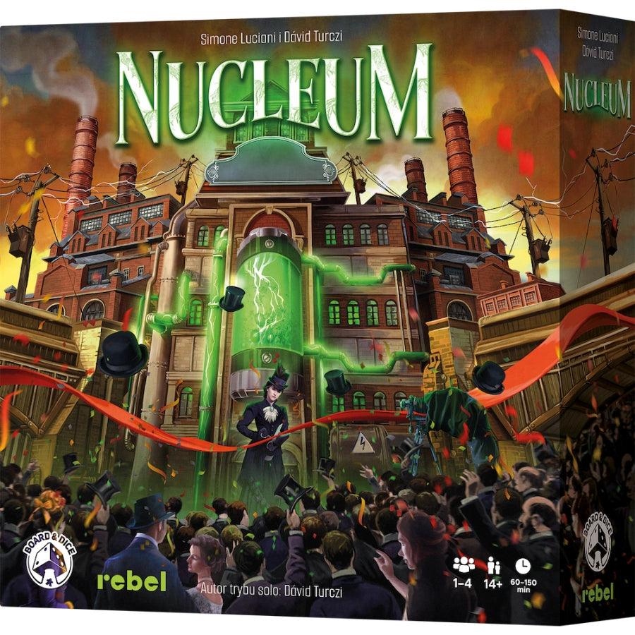 Nucleum (edycja polska) - Angry Boardgamer