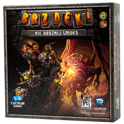 Brzdęk! Nie drażnij smoka - Angry Boardgamer