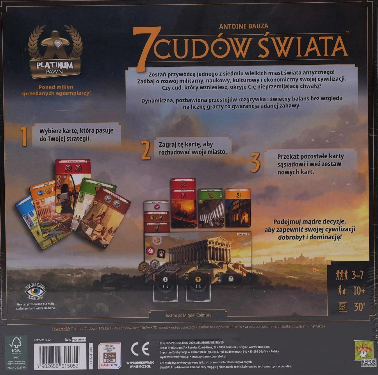 7 Cudów Świata (nowa edycja) - Angry Boardgamer