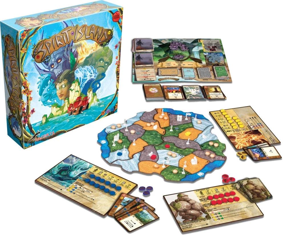 Spirit Island - Angry Boardgamer