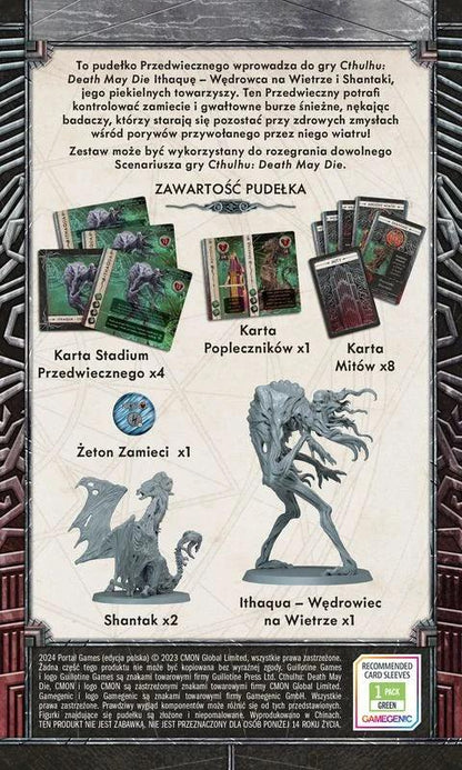 Cthulhu:Death May Die-Ithaqua Wędrowiec na Wietrze - Angry Boardgamer