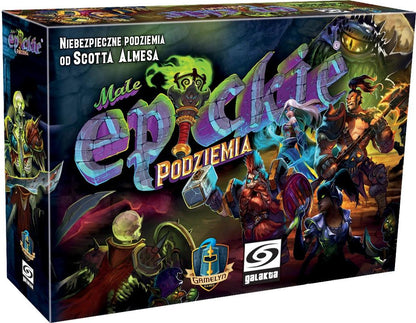 Małe Epickie Podziemia - Angry Boardgamer