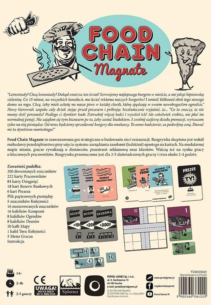 Food Chain Magnate - Angry Boardgamer