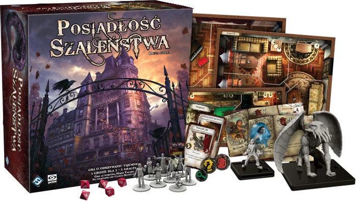 Posiadłość Szaleństwa (druga edycja) - Angry Boardgamer