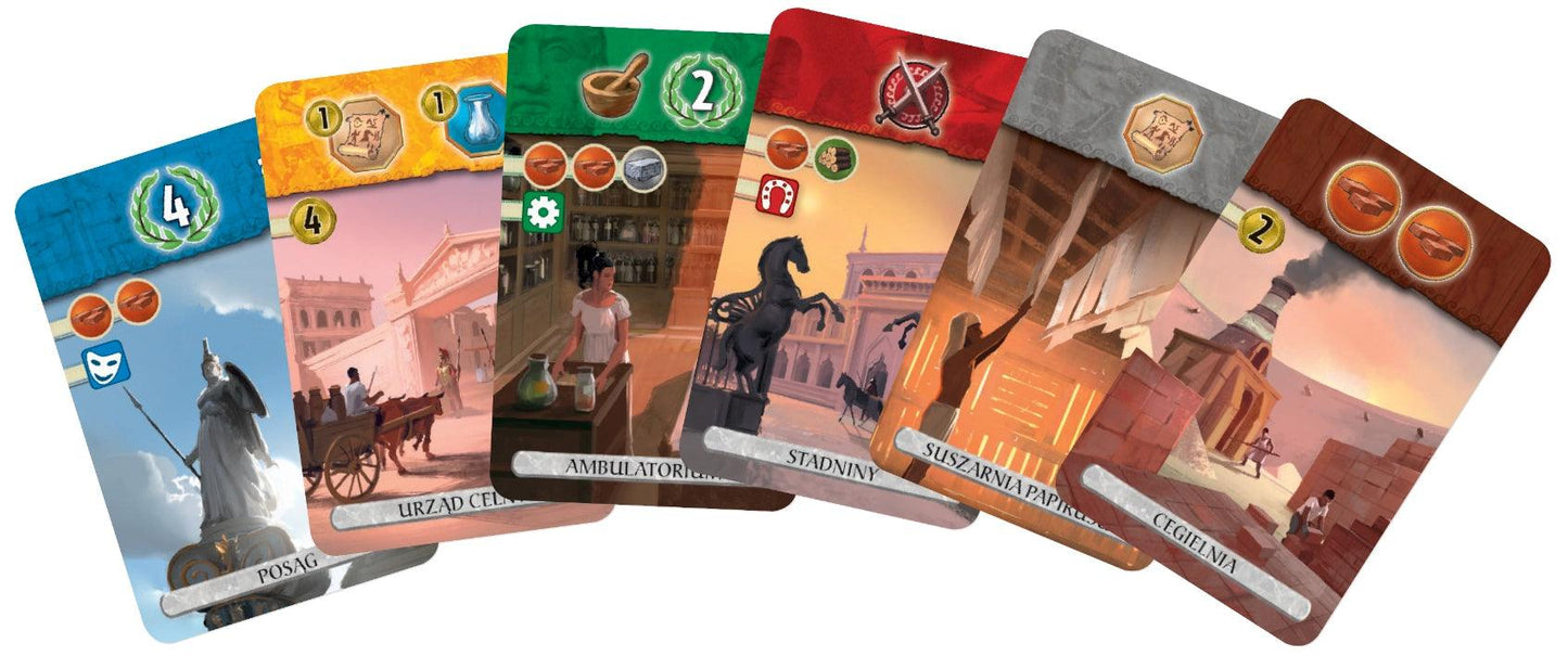 7 Cudów Świata: Pojedynek - Angry Boardgamer