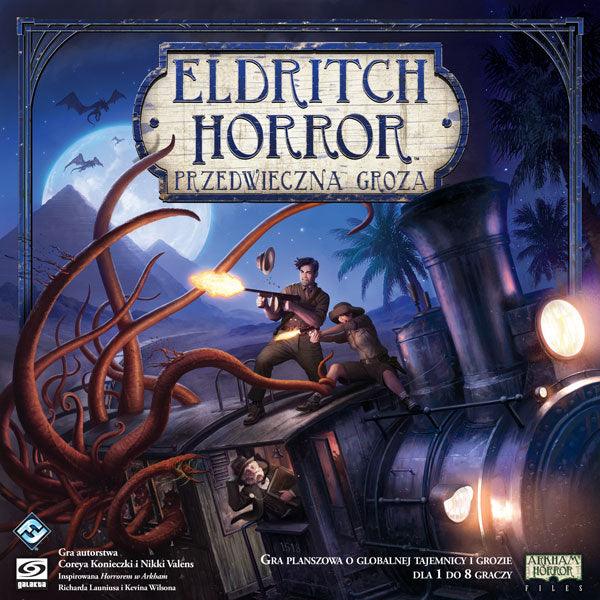 Eldritch Horror: Przedwieczna Groza - Angry Boardgamer