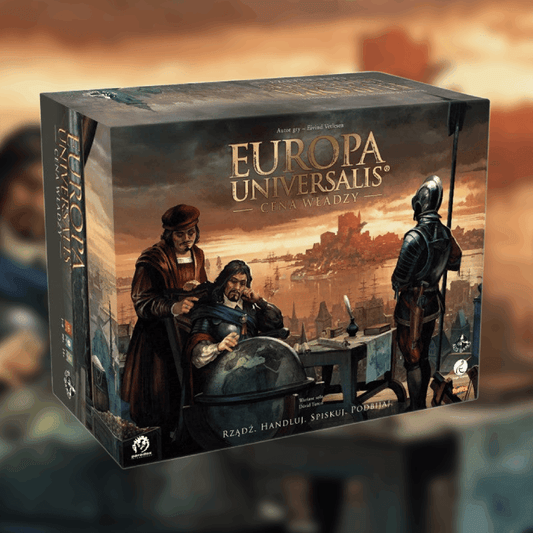 Europa Universalis: Cena władzy (edycja deluxe)