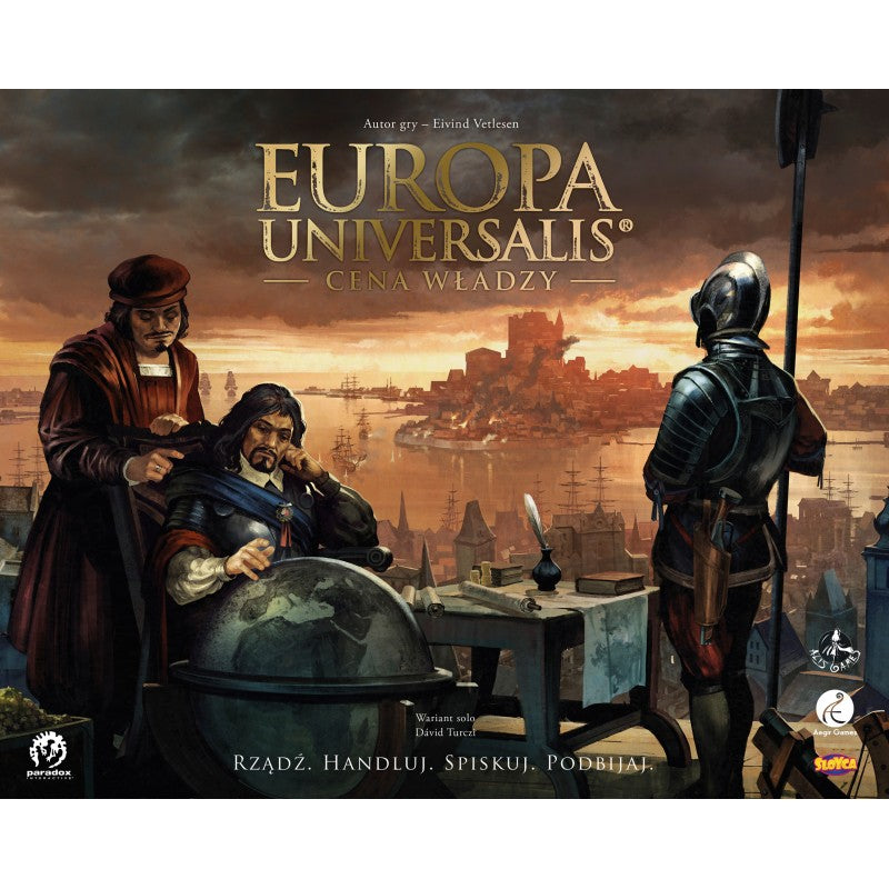 Europa Universalis: Cena władzy (edycja deluxe)