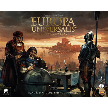 Europa Universalis: Cena władzy (edycja deluxe)