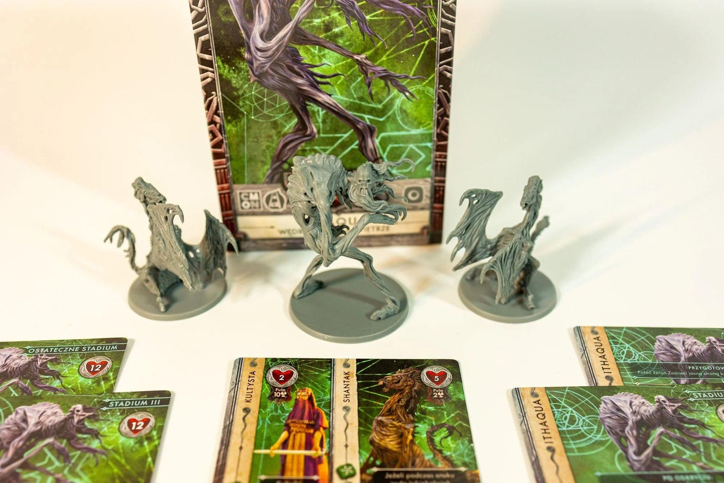 Cthulhu:Death May Die-Ithaqua Wędrowiec na Wietrze - Angry Boardgamer