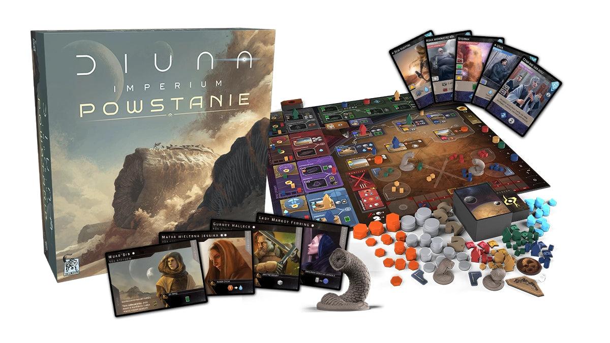 Diuna: Imperium - Powstanie - Angry Boardgamer