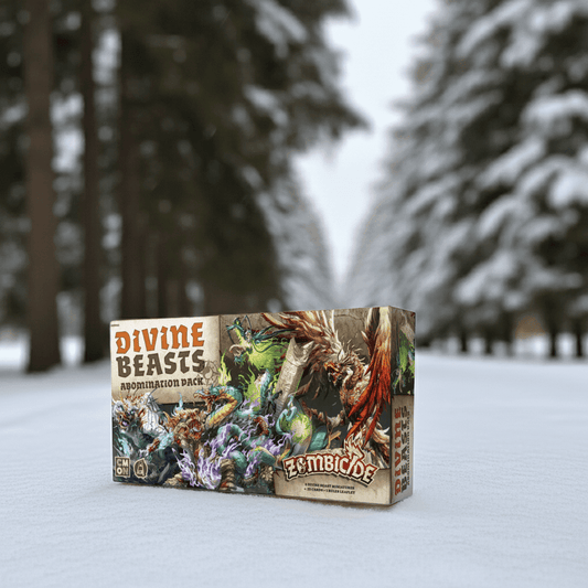 Zombicide: Biała Śmierć - Mistyczne Bestie