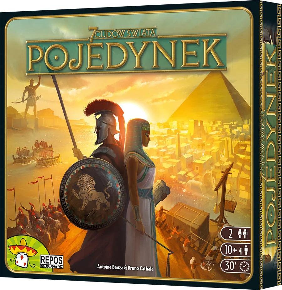 7 Cudów Świata: Pojedynek - Angry Boardgamer