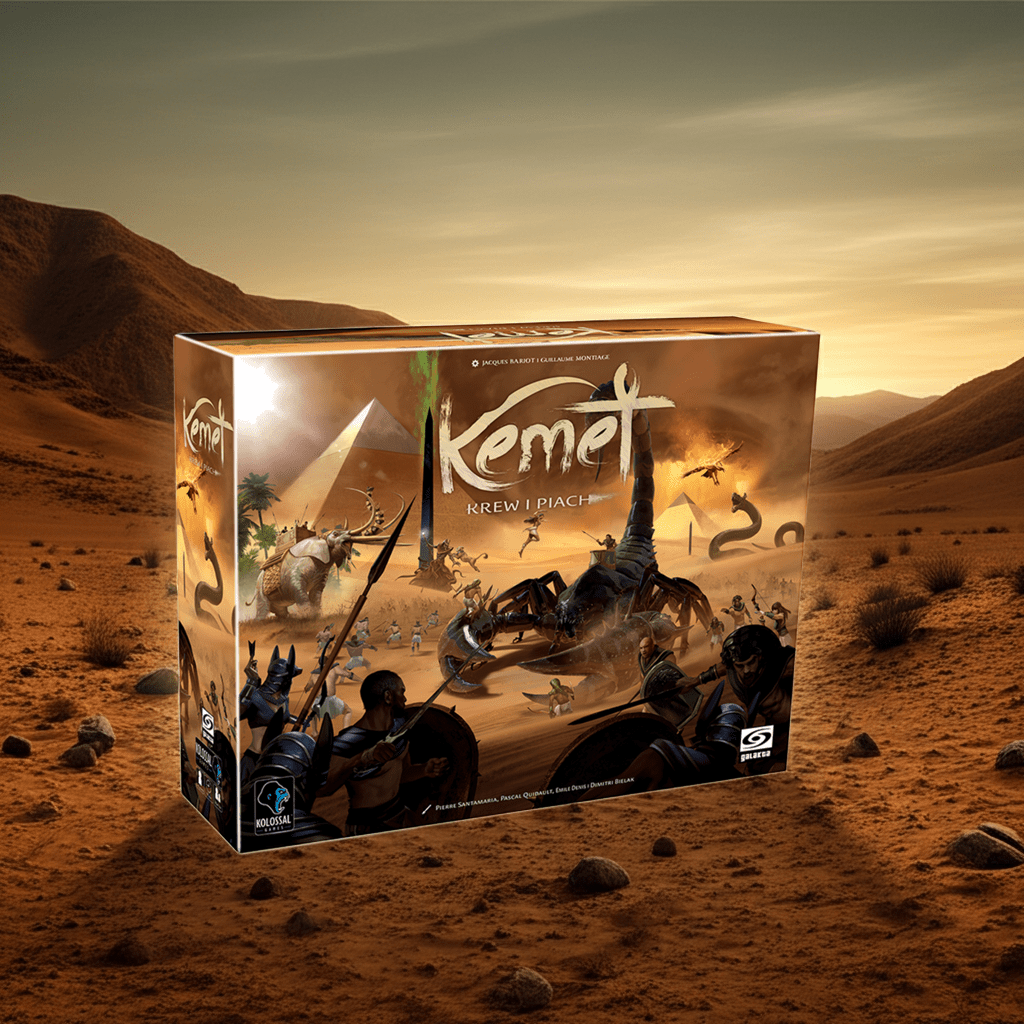 Kemet: Krew i piach