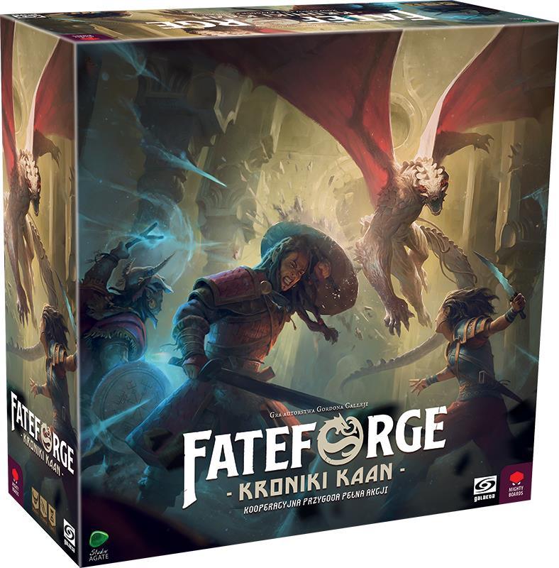 Fateforge: Kroniki Kaan - Angry Boardgamer