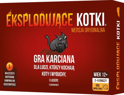 Eksplodujące Kotki - Angry Boardgamer