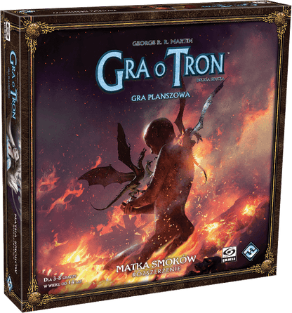 Gra o Tron - Matka Smoków - Angry Boardgamer