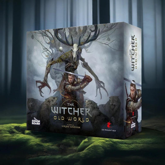 The Witcher: Old World (ENG) - Angry Boardgamer