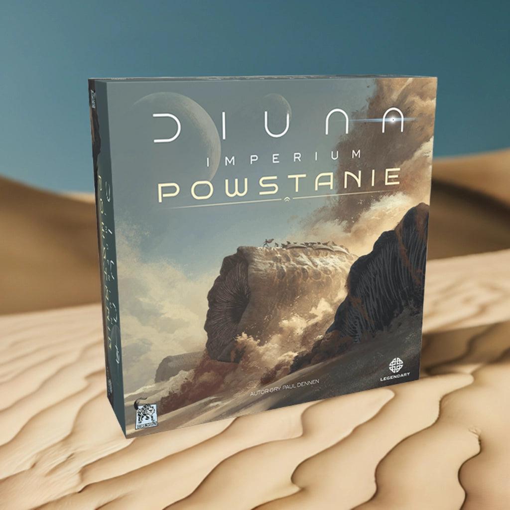 Diuna: Imperium - Powstanie - Angry Boardgamer