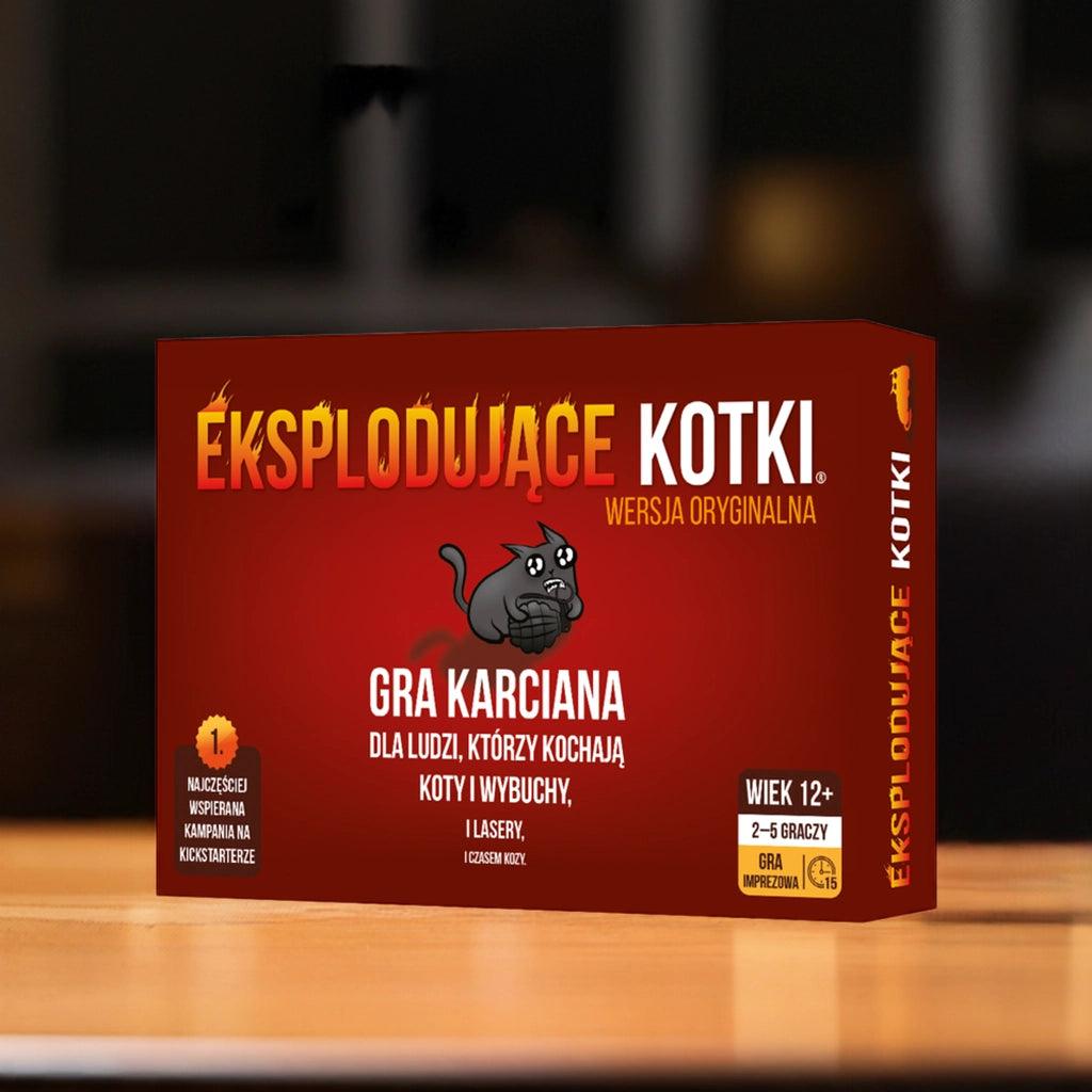 Eksplodujące Kotki - Angry Boardgamer