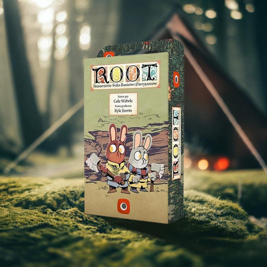 ROOT: Talia Banitów i Partyzantów - Angry Boardgamer