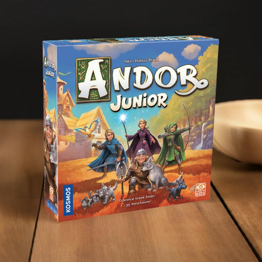 Andor Junior - Angry Boardgamer