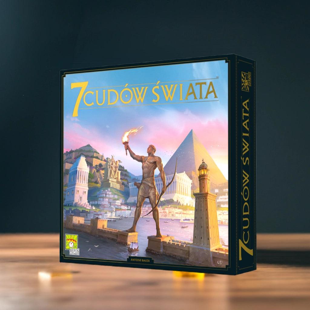 7 Cudów Świata (nowa edycja) - Angry Boardgamer