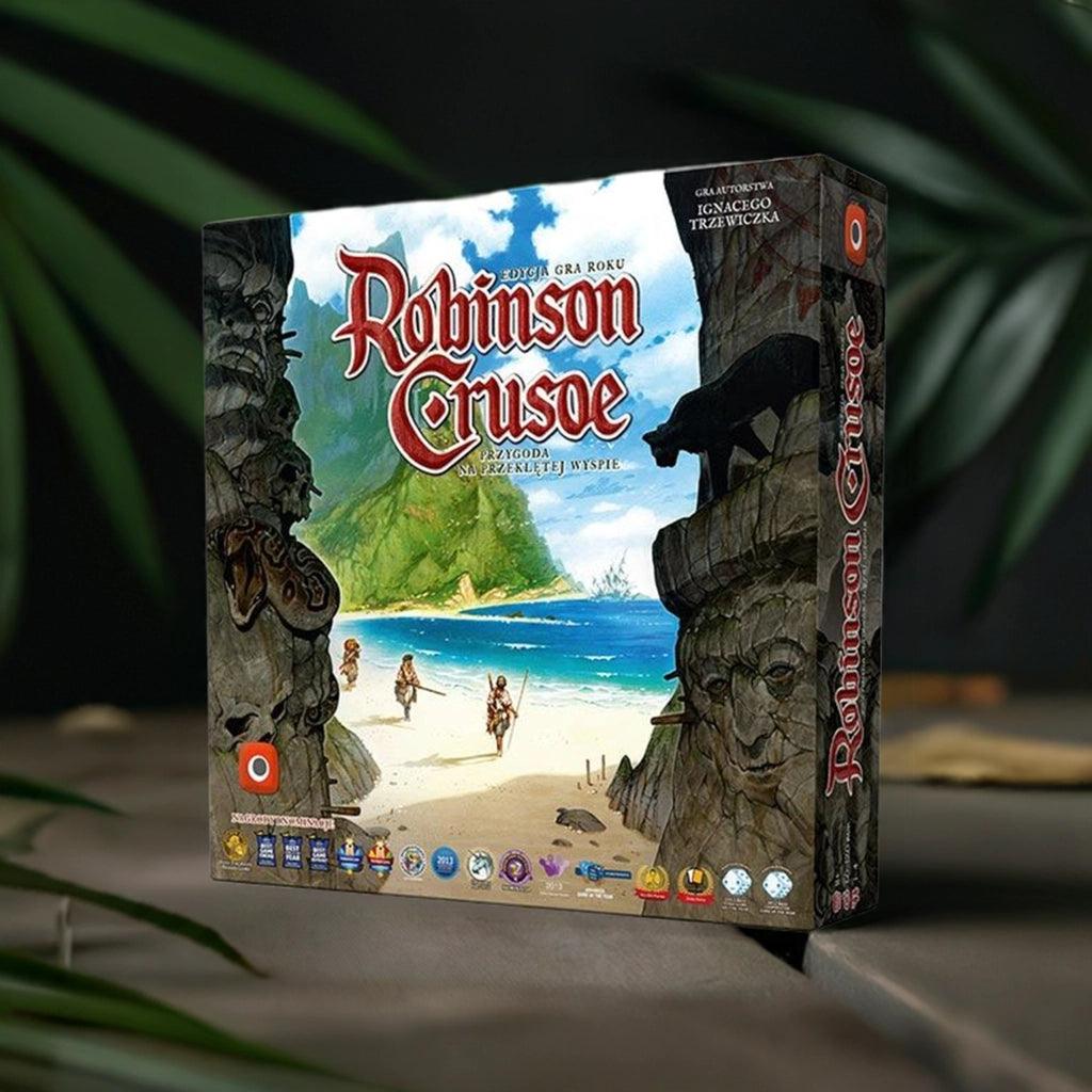 Robinson Crusoe: Przygoda na przeklętej wyspie - Angry Boardgamer