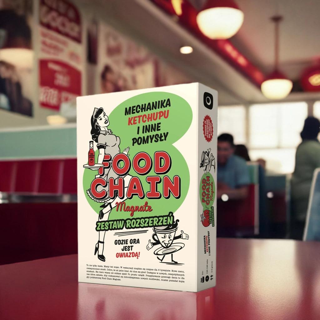 Food Chain Magnate: Mechanika Ketchupu i Inne Pomysły - Angry Boardgamer