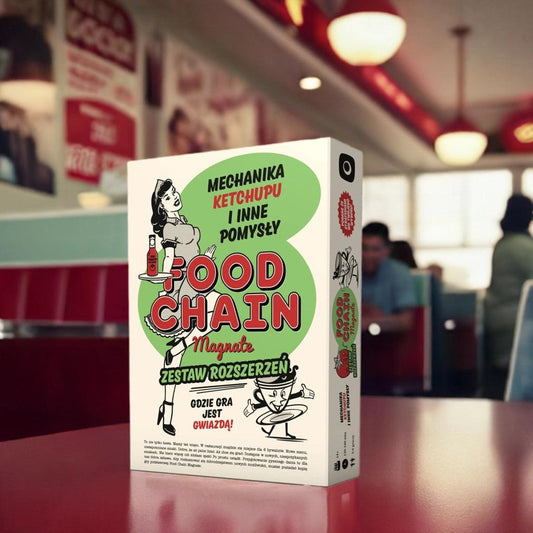 Food Chain Magnate: Mechanika Ketchupu i Inne Pomysły (dodatek) - Angry Boardgamer