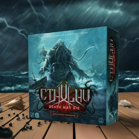 Cthulhu: Death May Die - Strach przed Nieznanym - Angry Boardgamer