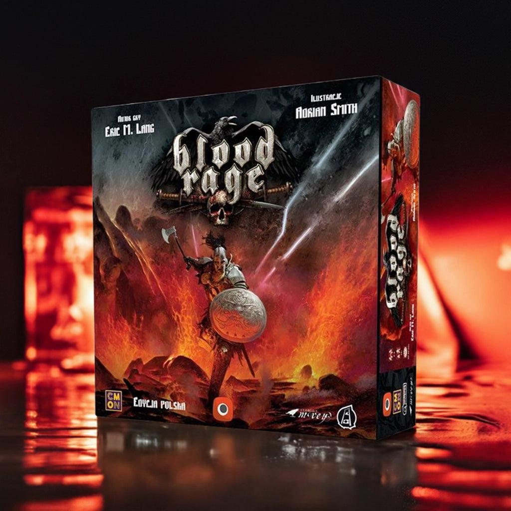 Blood Rage - Angry Boardgamer