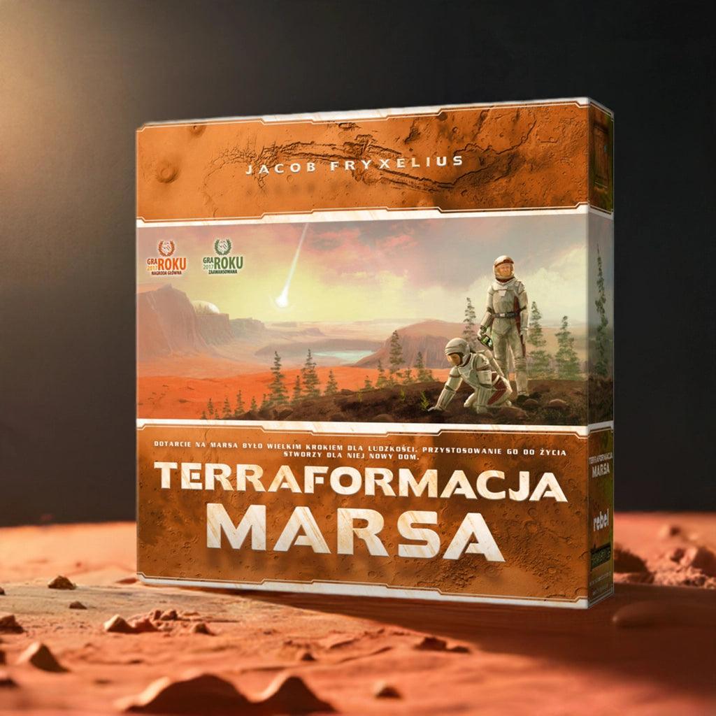 Terraformacja Marsa (edycja Gra Roku) - Angry Boardgamer