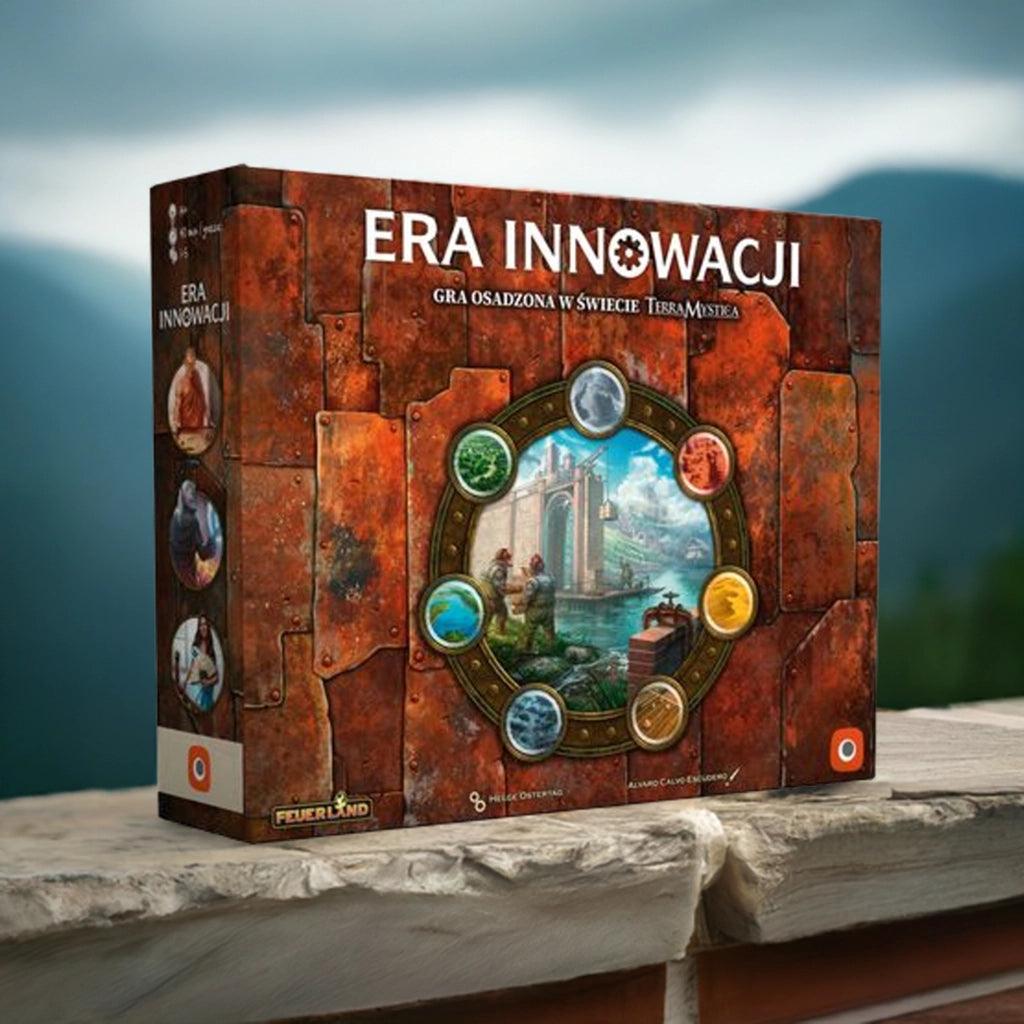 Era Innowacji - Angry Boardgamer