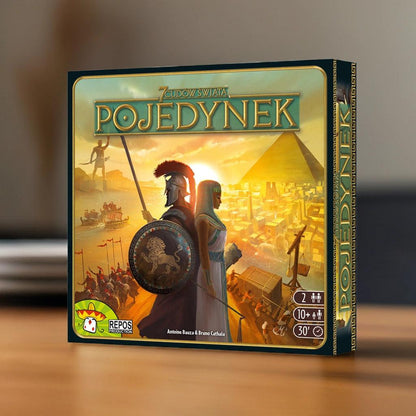 7 Cudów Świata: Pojedynek - Angry Boardgamer