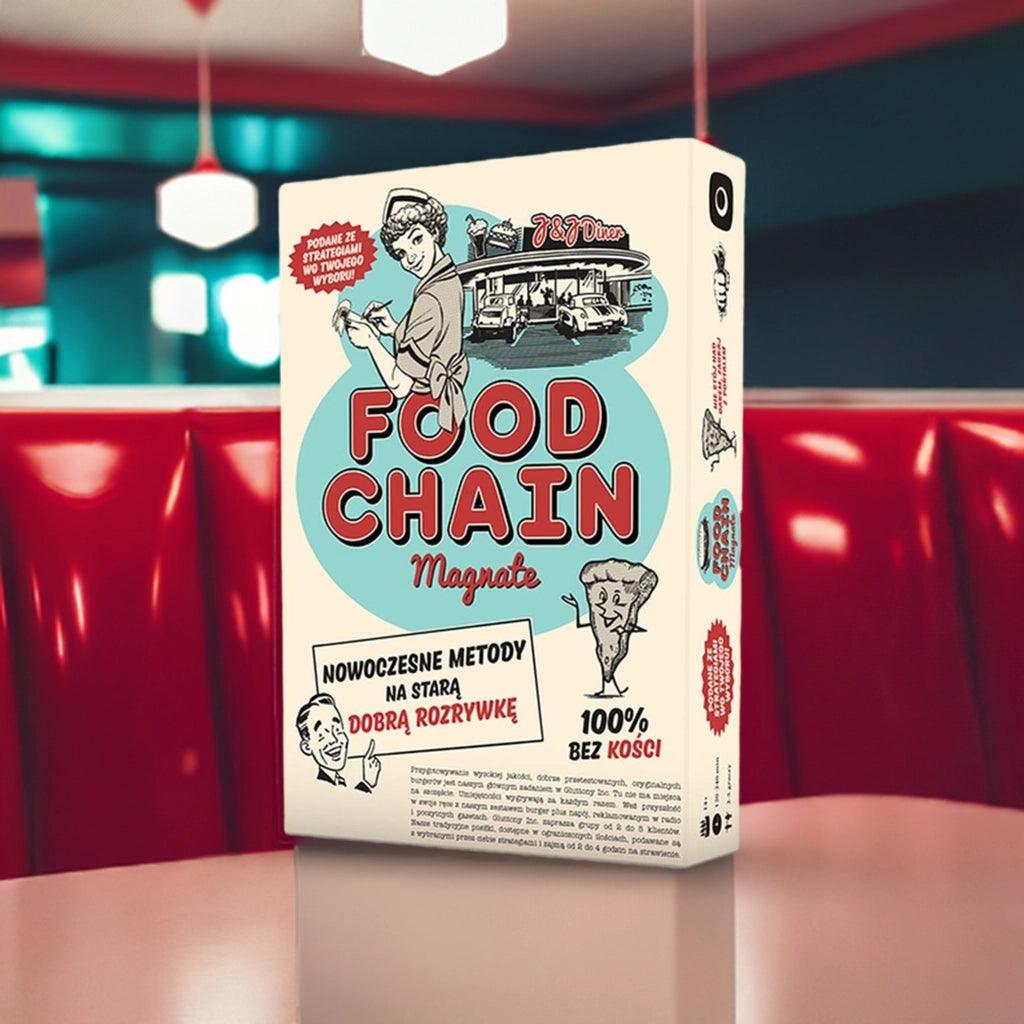 Food Chain Magnate - Angry Boardgamer