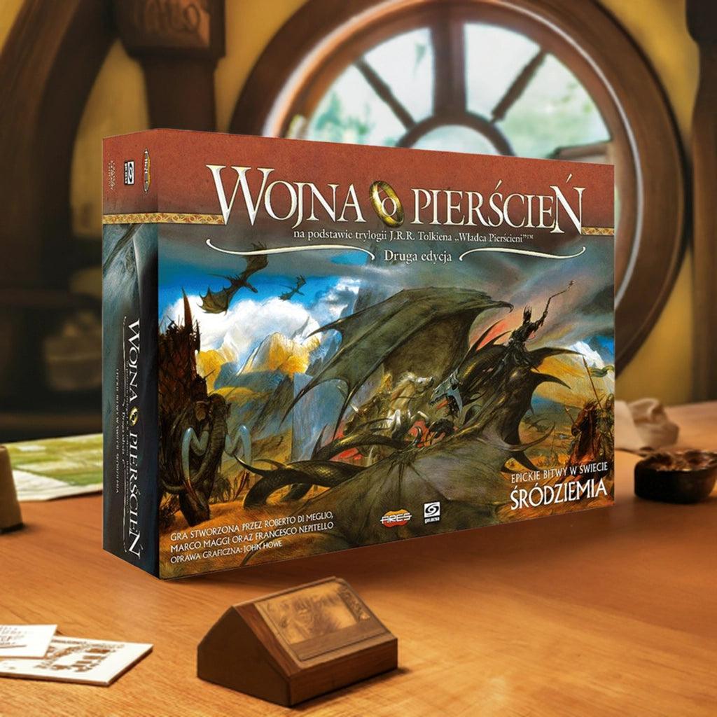 Wojna o Pierścień - Angry Boardgamer