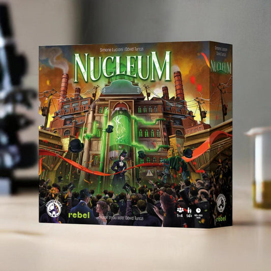 Nucleum (edycja polska) - Angry Boardgamer