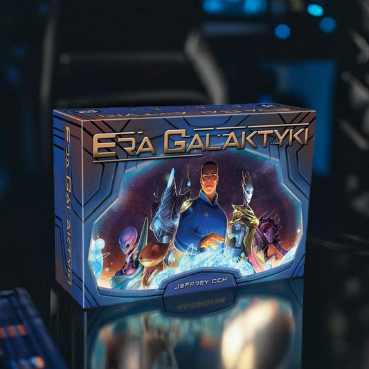 Era Galaktyki - Angry Boardgamer