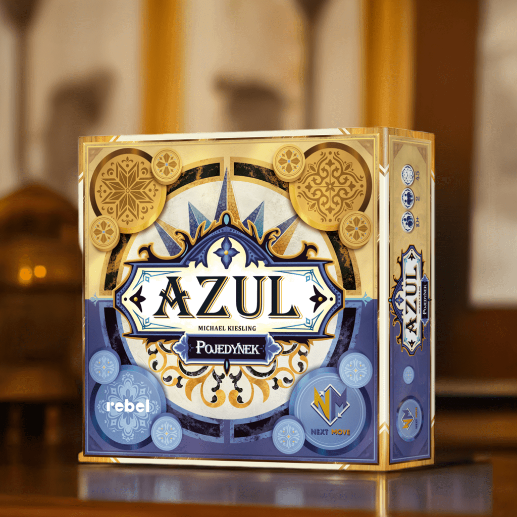 Azul: Pojedynek - Angry Boardgamer