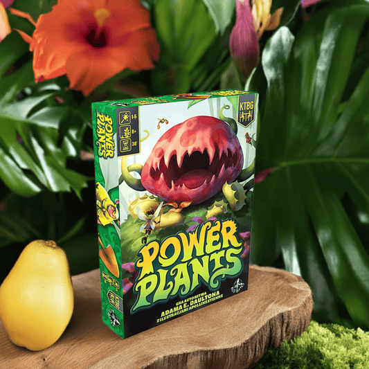 Power Plants - Angry Boardgamer