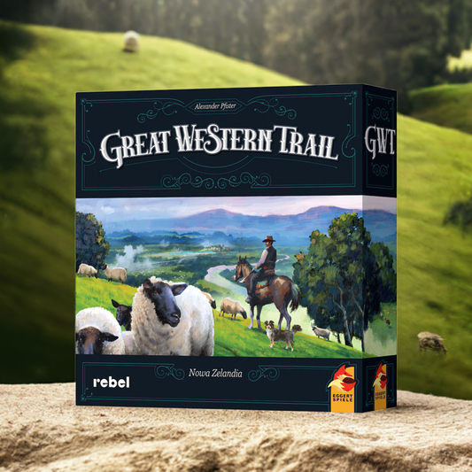 Great Western Trail: Nowa Zelandia