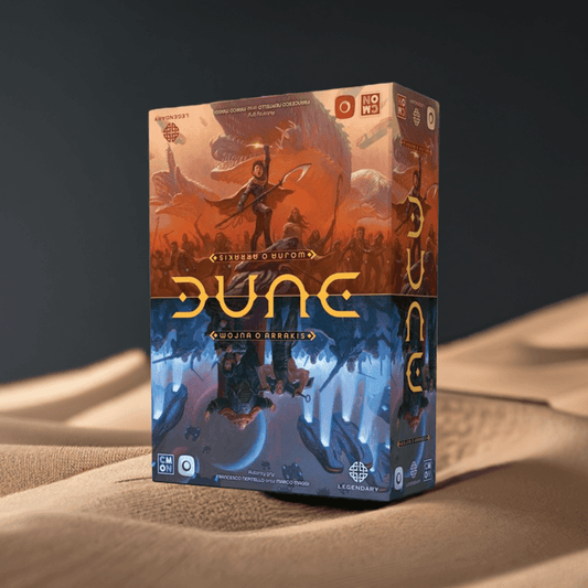 Dune: Wojna o Arrakis - Angry Boardgamer