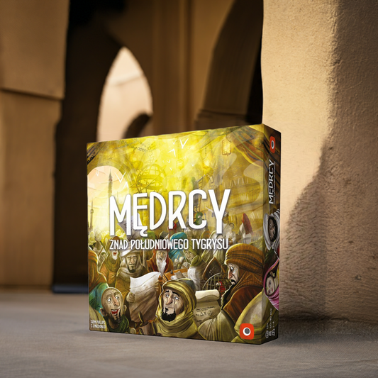 Mędrcy znad Południowego Tygrysu - Angry Boardgamer